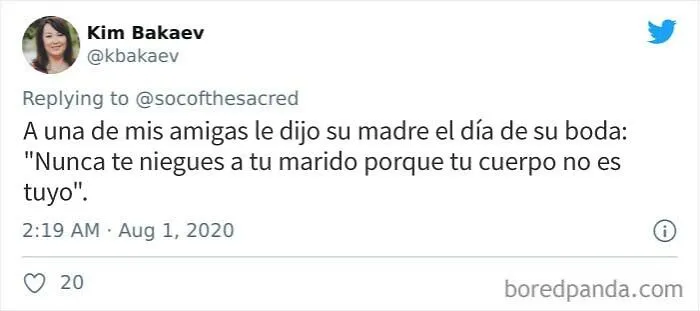 20 Tuits donde la gente comparte los peores consejos matrimoniales que han recibido