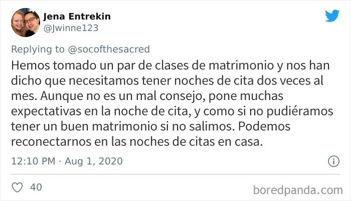 20 Tuits donde la gente comparte los peores consejos matrimoniales que han recibido