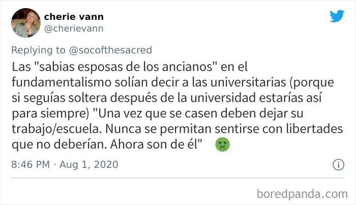 20 Tuits donde la gente comparte los peores consejos matrimoniales que han recibido