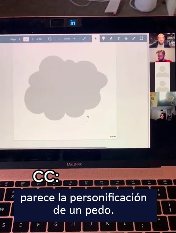 Este profesor de diseño gráfico se hace viral por burlarse con gracia de los trabajos de sus alumnos