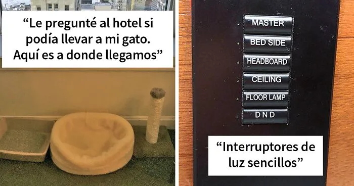 40 Hoteles que sorprendieron a todos con sus soluciones geniales (nuevas fotos)