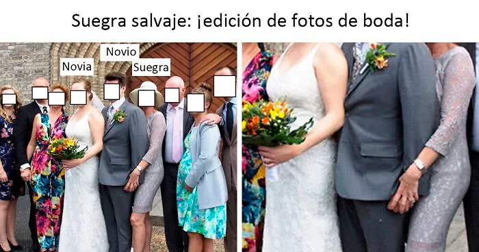 20 Suegras del demonio que dejaron a sus familiares sin palabras
