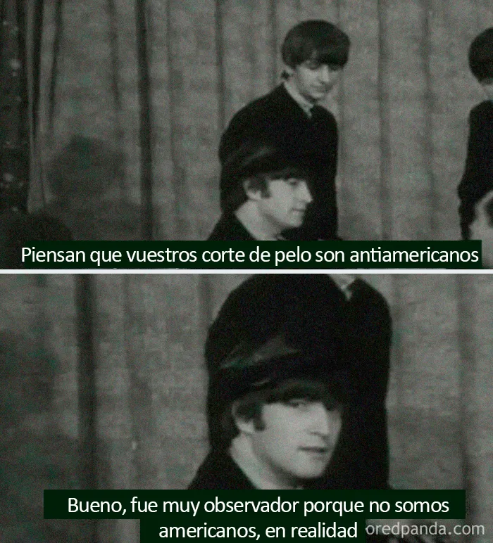 Vuestros cortes de pelo son antiamericanos