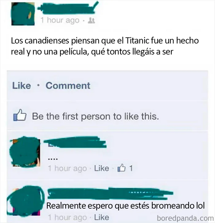 El Titanic es sólo una película, ¿verdad?