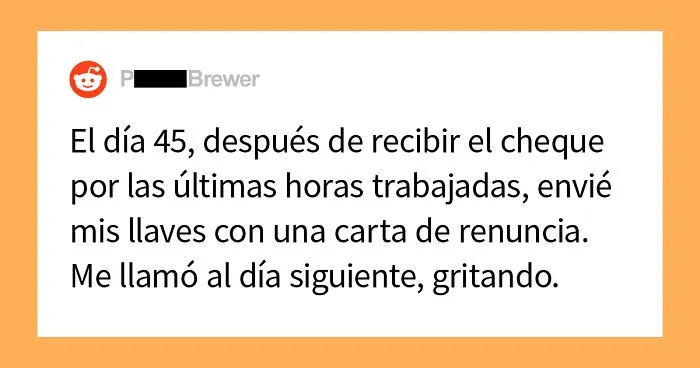 Este empleado fue castigado por su jefe al tomarse un tiempo tras la muerte de su madre, así que destruyó toda la empresa