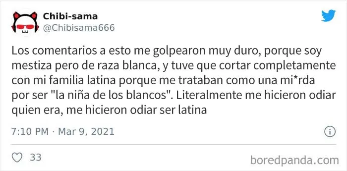 Estas personas mestizas revelan los horribles momentos en los que su propia familia fue racista con ellos (20 fotos)
