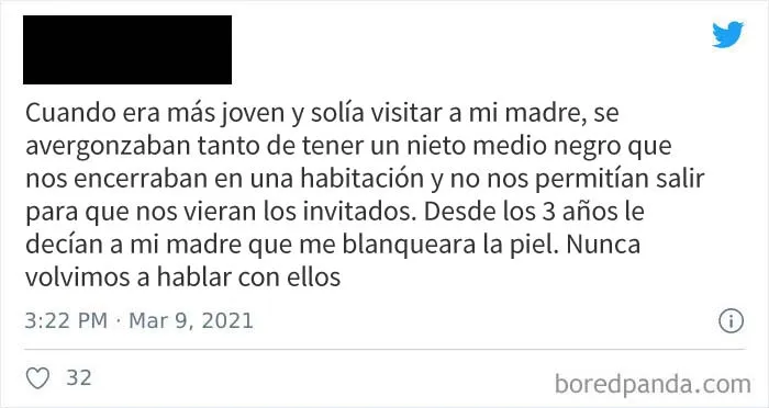 Estas personas mestizas revelan los horribles momentos en los que su propia familia fue racista con ellos (20 fotos)
