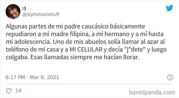Estas personas mestizas revelan los horribles momentos en los que su propia familia fue racista con ellos (20 fotos)