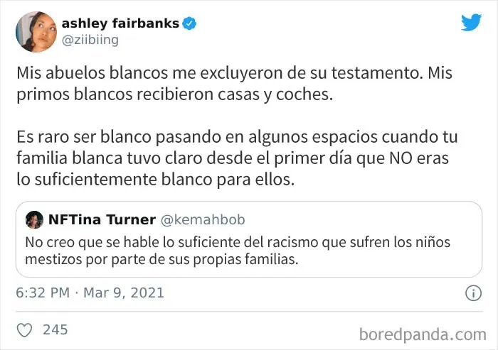Estas personas mestizas revelan los horribles momentos en los que su propia familia fue racista con ellos (20 fotos)