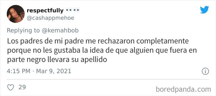 Estas personas mestizas revelan los horribles momentos en los que su propia familia fue racista con ellos (20 fotos)