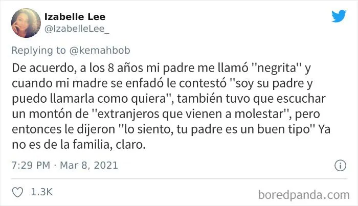 Estas personas mestizas revelan los horribles momentos en los que su propia familia fue racista con ellos (20 fotos)