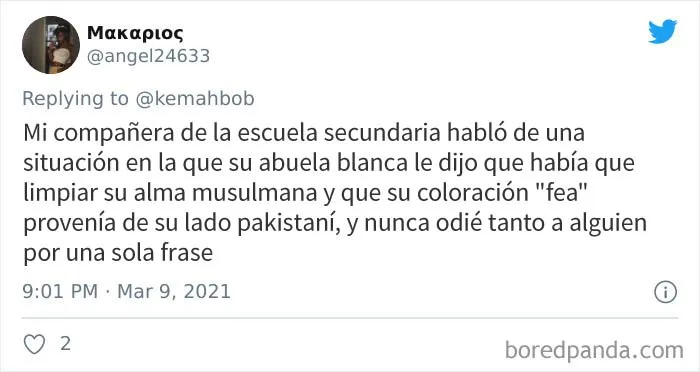 Estas personas mestizas revelan los horribles momentos en los que su propia familia fue racista con ellos (20 fotos)