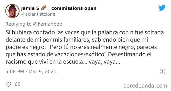 Estas personas mestizas revelan los horribles momentos en los que su propia familia fue racista con ellos (20 fotos)