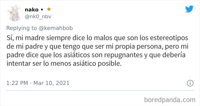 Estas personas mestizas revelan los horribles momentos en los que su propia familia fue racista con ellos (20 fotos)