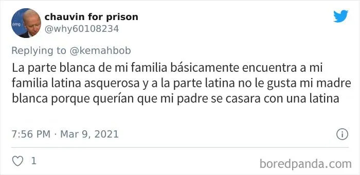 Estas personas mestizas revelan los horribles momentos en los que su propia familia fue racista con ellos (20 fotos)