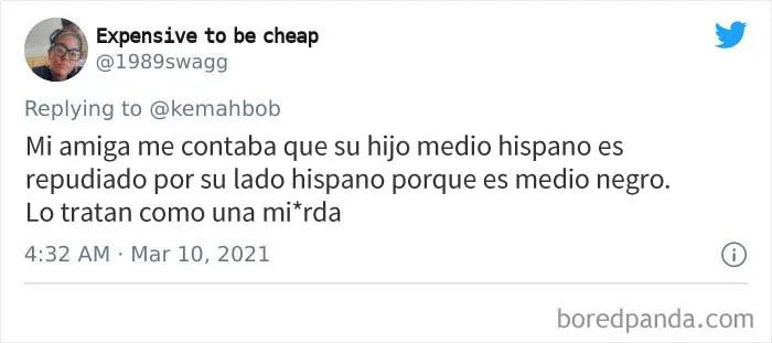 Estas personas mestizas revelan los horribles momentos en los que su propia familia fue racista con ellos (20 fotos)