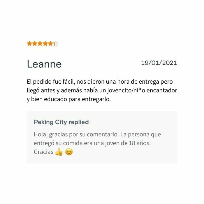 20 Restaurantes que dejaron divertidas respuestas bajo las malas críticas, compartidas en este instagram