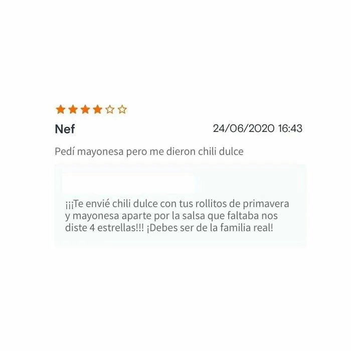 20 Restaurantes que dejaron divertidas respuestas bajo las malas críticas, compartidas en este instagram