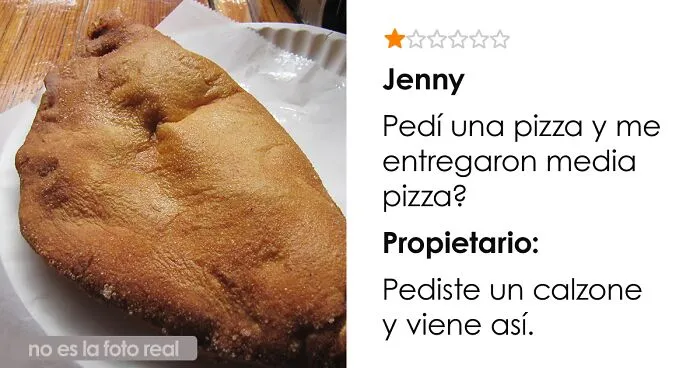 20 Restaurantes que dejaron divertidas respuestas bajo las malas críticas, compartidas en este instagram