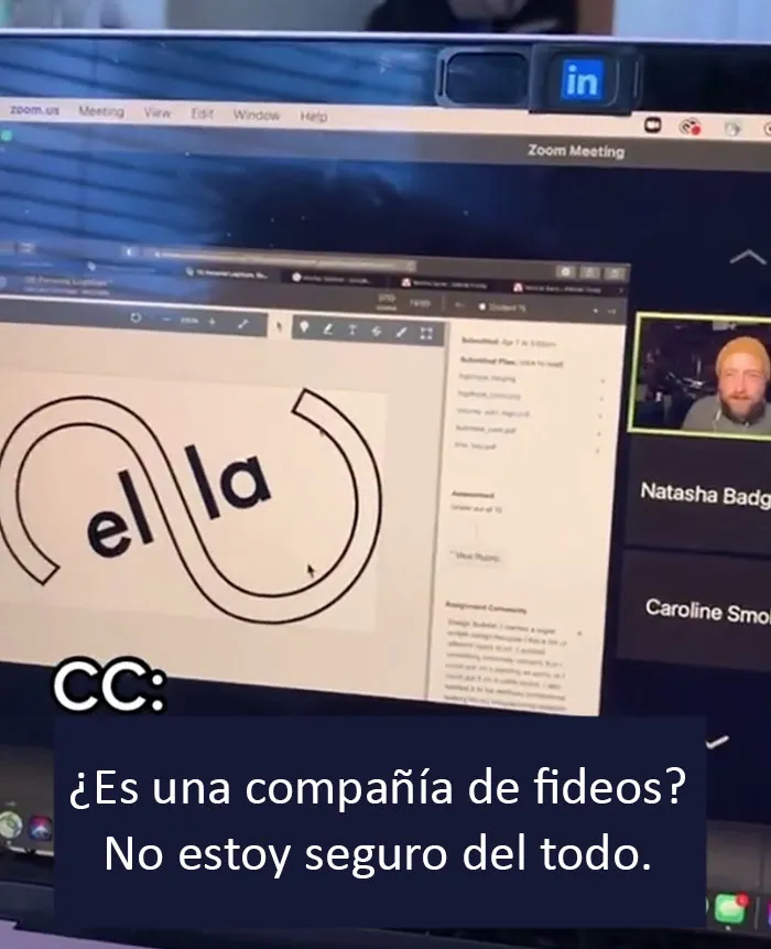 Este profesor de diseño gráfico se hace viral por burlarse con gracia de los trabajos de sus alumnos