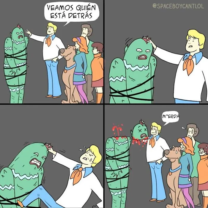 18 Cómics extravagantes y oscuros de inesperado final, por SpaceBoyCantLol