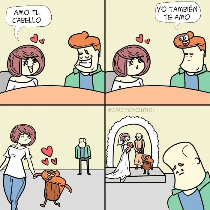 18 Cómics extravagantes y oscuros de inesperado final, por SpaceBoyCantLol