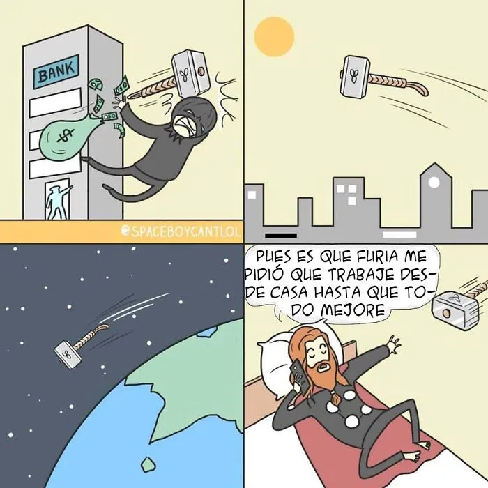 18 Cómics extravagantes y oscuros de inesperado final, por SpaceBoyCantLol