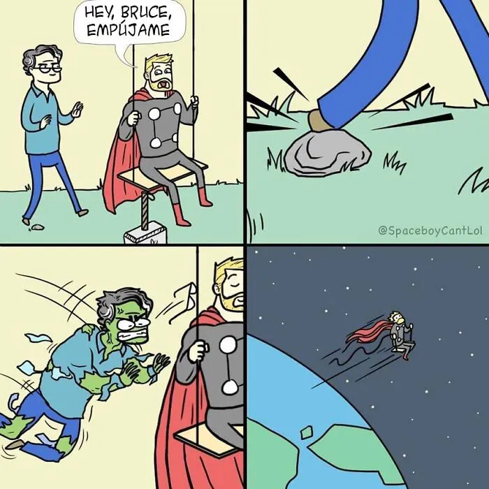18 Cómics extravagantes y oscuros de inesperado final, por SpaceBoyCantLol