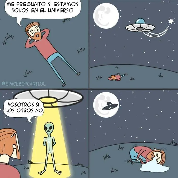 18 Cómics extravagantes y oscuros de inesperado final, por SpaceBoyCantLol
