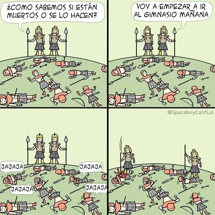 18 Cómics extravagantes y oscuros de inesperado final, por SpaceBoyCantLol