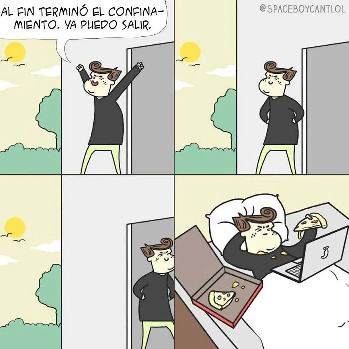18 Cómics extravagantes y oscuros de inesperado final, por SpaceBoyCantLol
