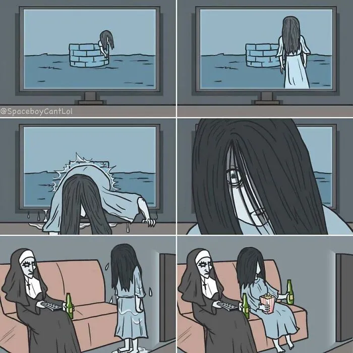 18 Cómics extravagantes y oscuros de inesperado final, por SpaceBoyCantLol