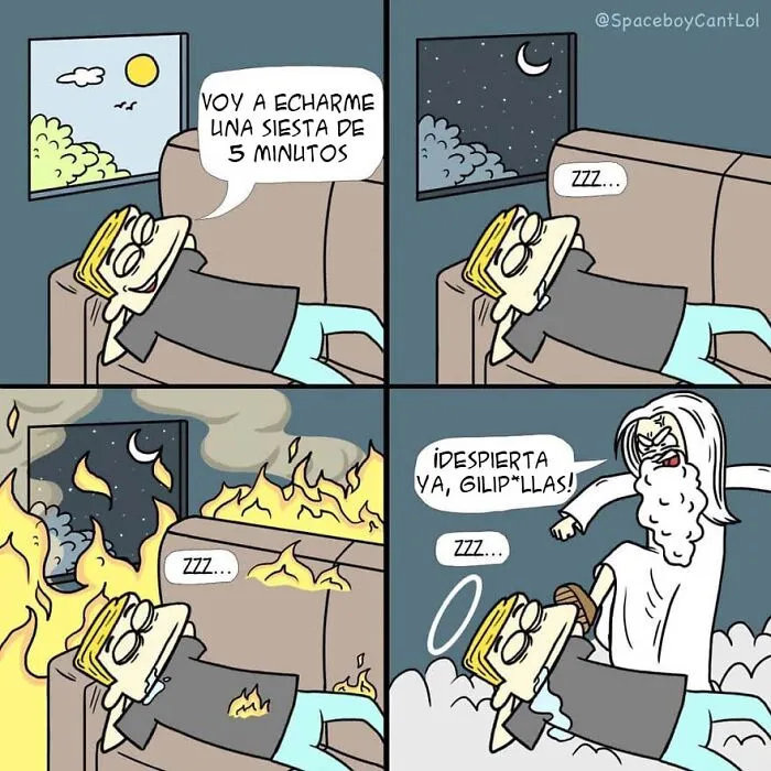 18 Cómics extravagantes y oscuros de inesperado final, por SpaceBoyCantLol