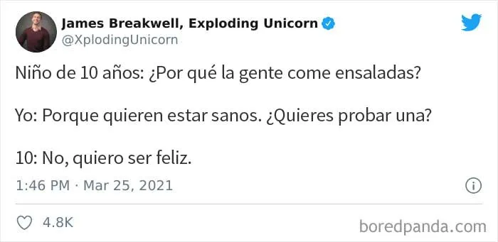 20 De los mejores tuits de Marzo sobre ser padres