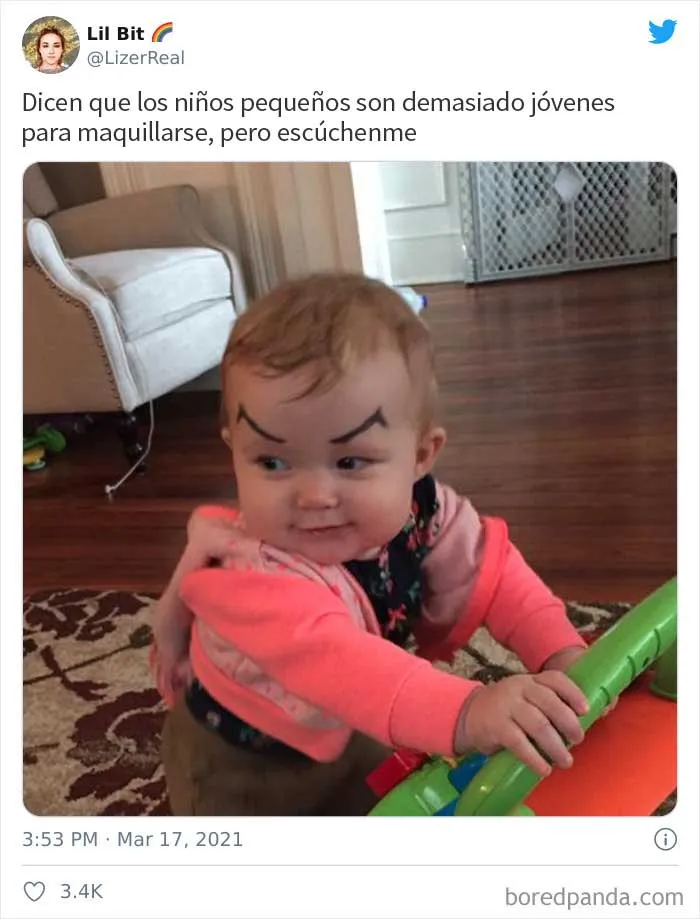 20 De los mejores tuits de Marzo sobre ser padres