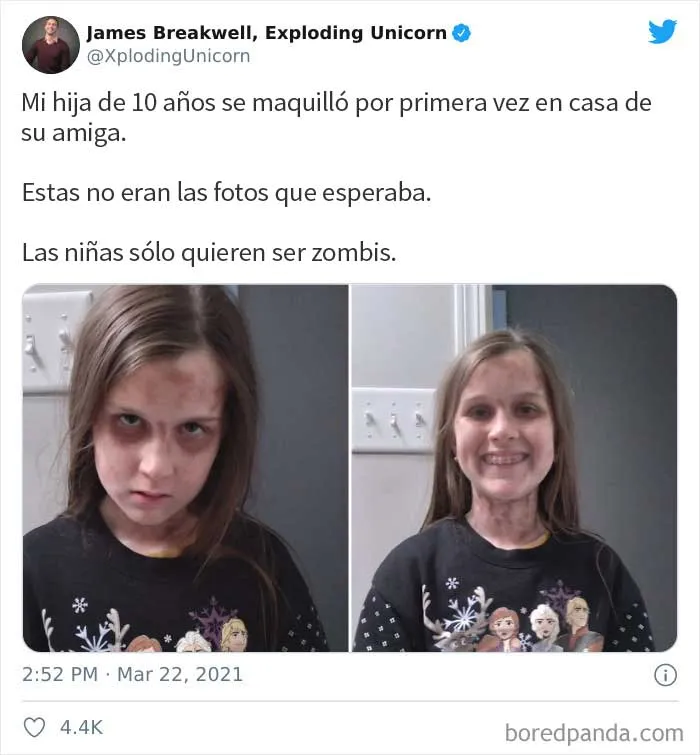 20 De los mejores tuits de Marzo sobre ser padres