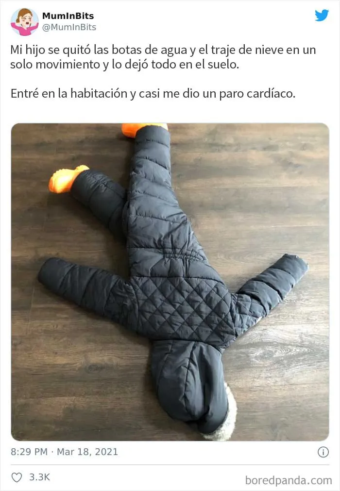 20 De los mejores tuits de Marzo sobre ser padres