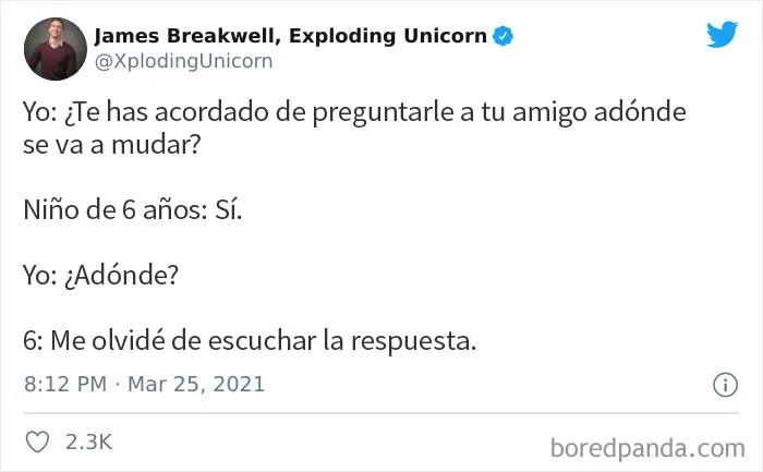 20 De los mejores tuits de Marzo sobre ser padres