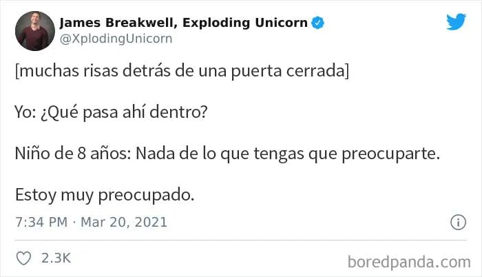 20 De los mejores tuits de Marzo sobre ser padres