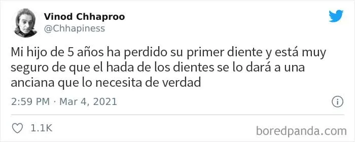 20 De los mejores tuits de Marzo sobre ser padres
