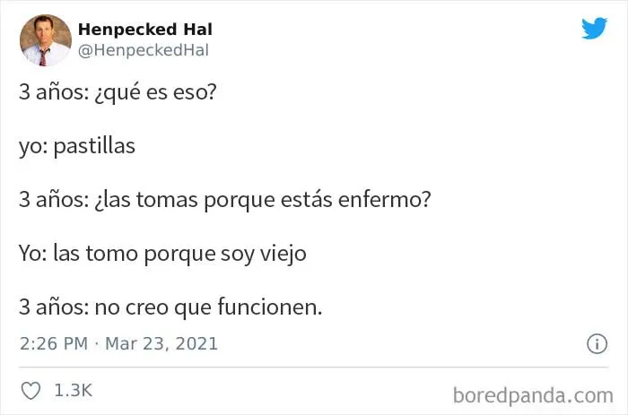 20 De los mejores tuits de Marzo sobre ser padres