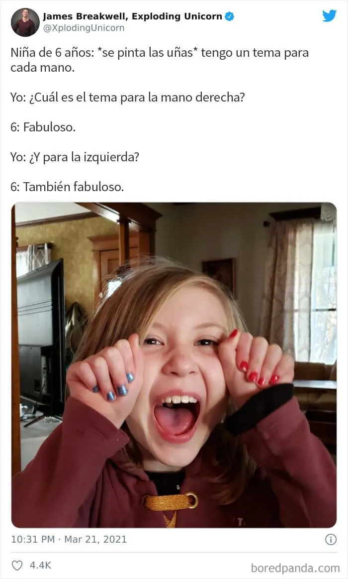 20 De los mejores tuits de Marzo sobre ser padres