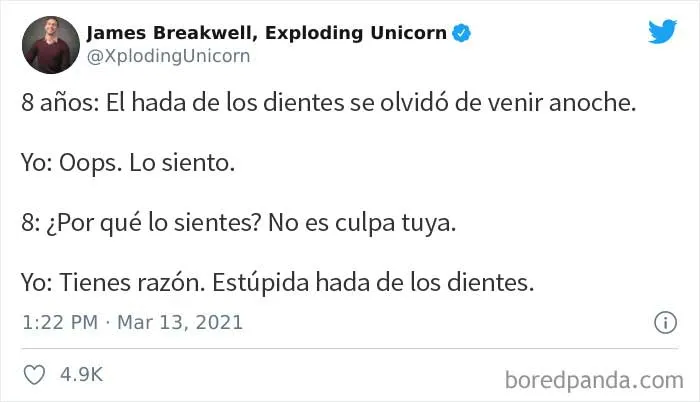 20 De los mejores tuits de Marzo sobre ser padres