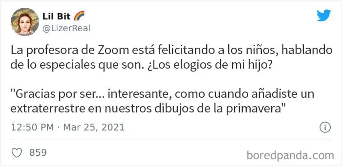 20 De los mejores tuits de Marzo sobre ser padres