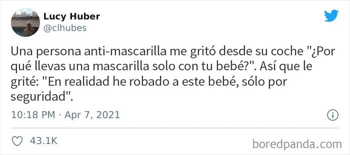 20 De los mejores tuits de Abril sobre ser padres