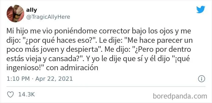 20 De los mejores tuits de Abril sobre ser padres