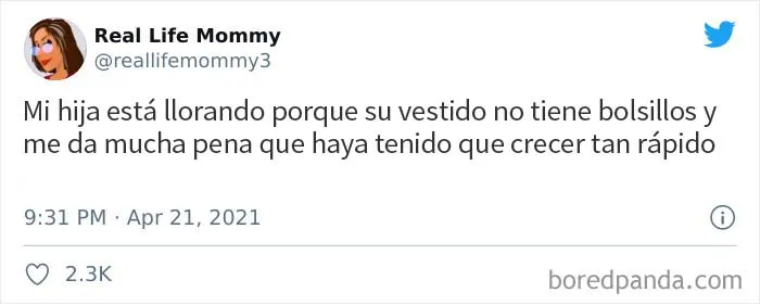 20 De los mejores tuits de Abril sobre ser padres