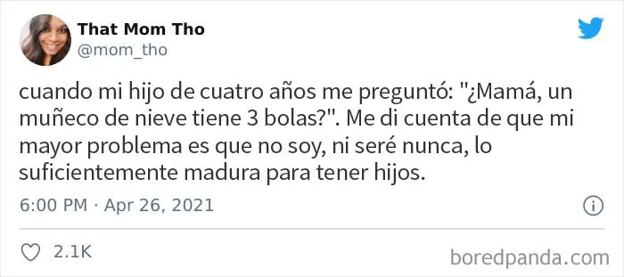 20 De los mejores tuits de Abril sobre ser padres