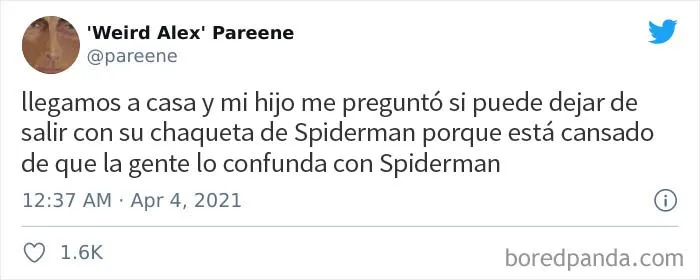 20 De los mejores tuits de Abril sobre ser padres