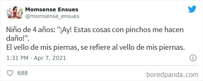 20 De los mejores tuits de Abril sobre ser padres